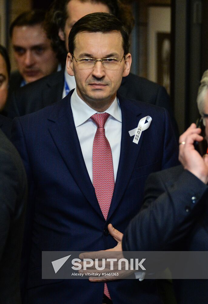 EU summit in Brussels