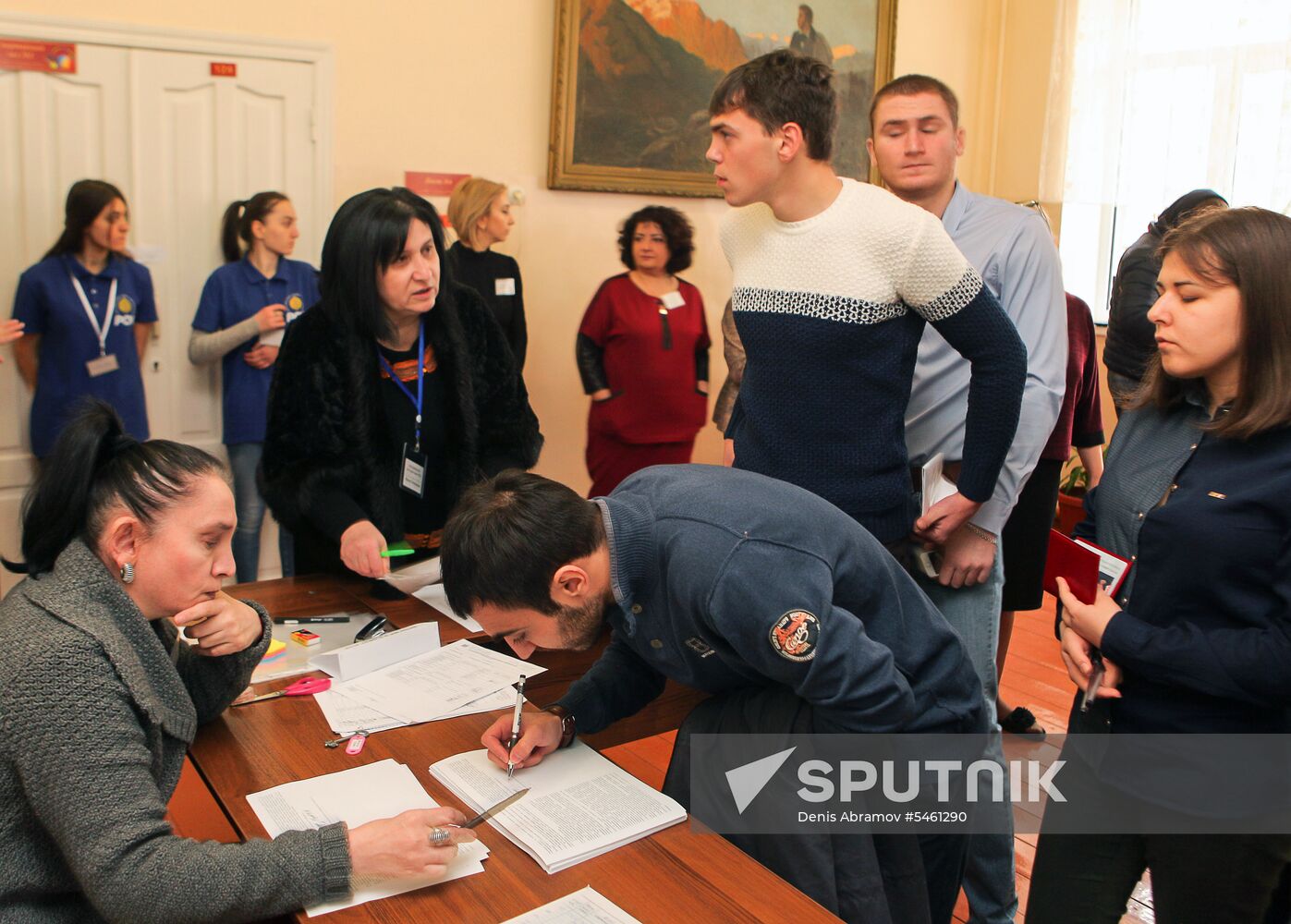 Early Unified State Examination in Vladikavkaz