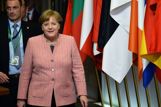 EU summit in Brussels