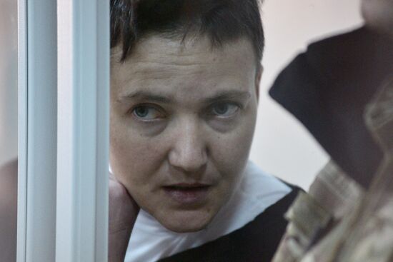 Nadezhda Savchenko's trial in Kiev