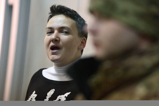 Nadezhda Savchenko's trial in Kiev