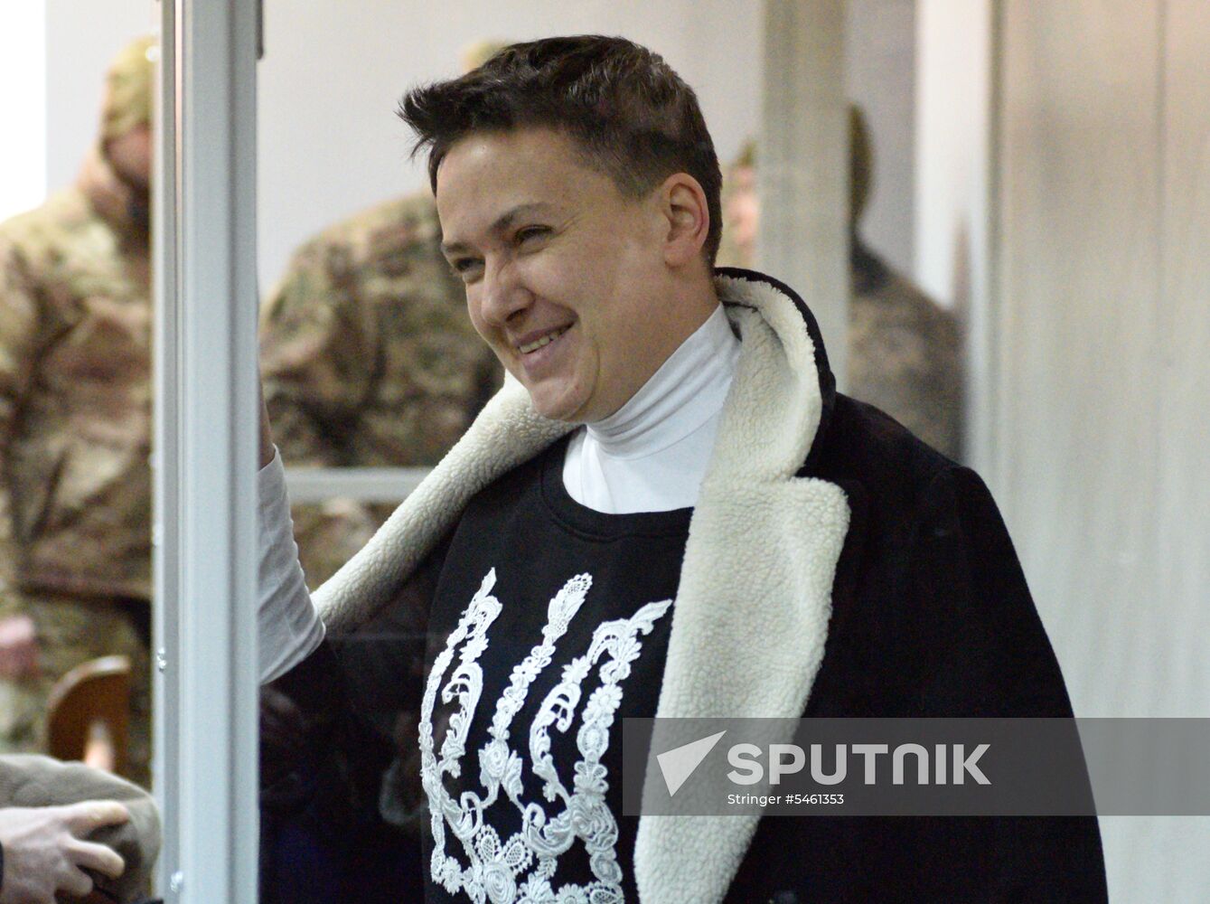 Nadezhda Savchenko's trial in Kiev