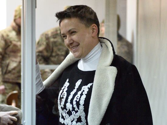 Nadezhda Savchenko's trial in Kiev