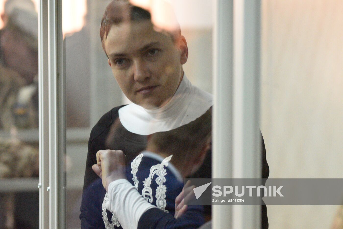 Nadezhda Savchenko's trial in Kiev