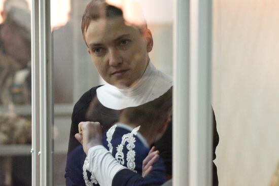 Nadezhda Savchenko's trial in Kiev
