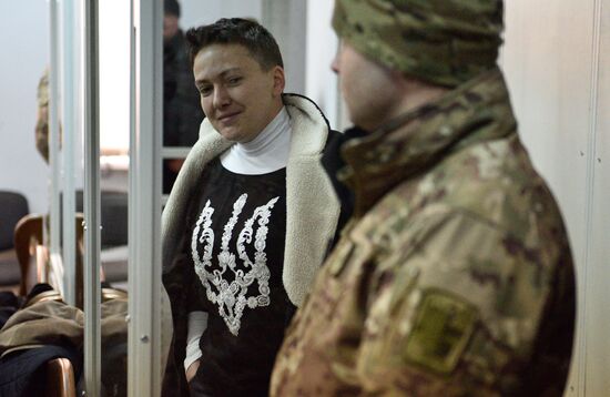 Nadezhda Savchenko's trial in Kiev