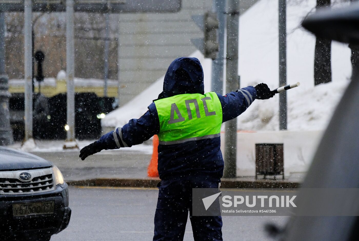 Football. Friendly match. Russia vs. Brazil