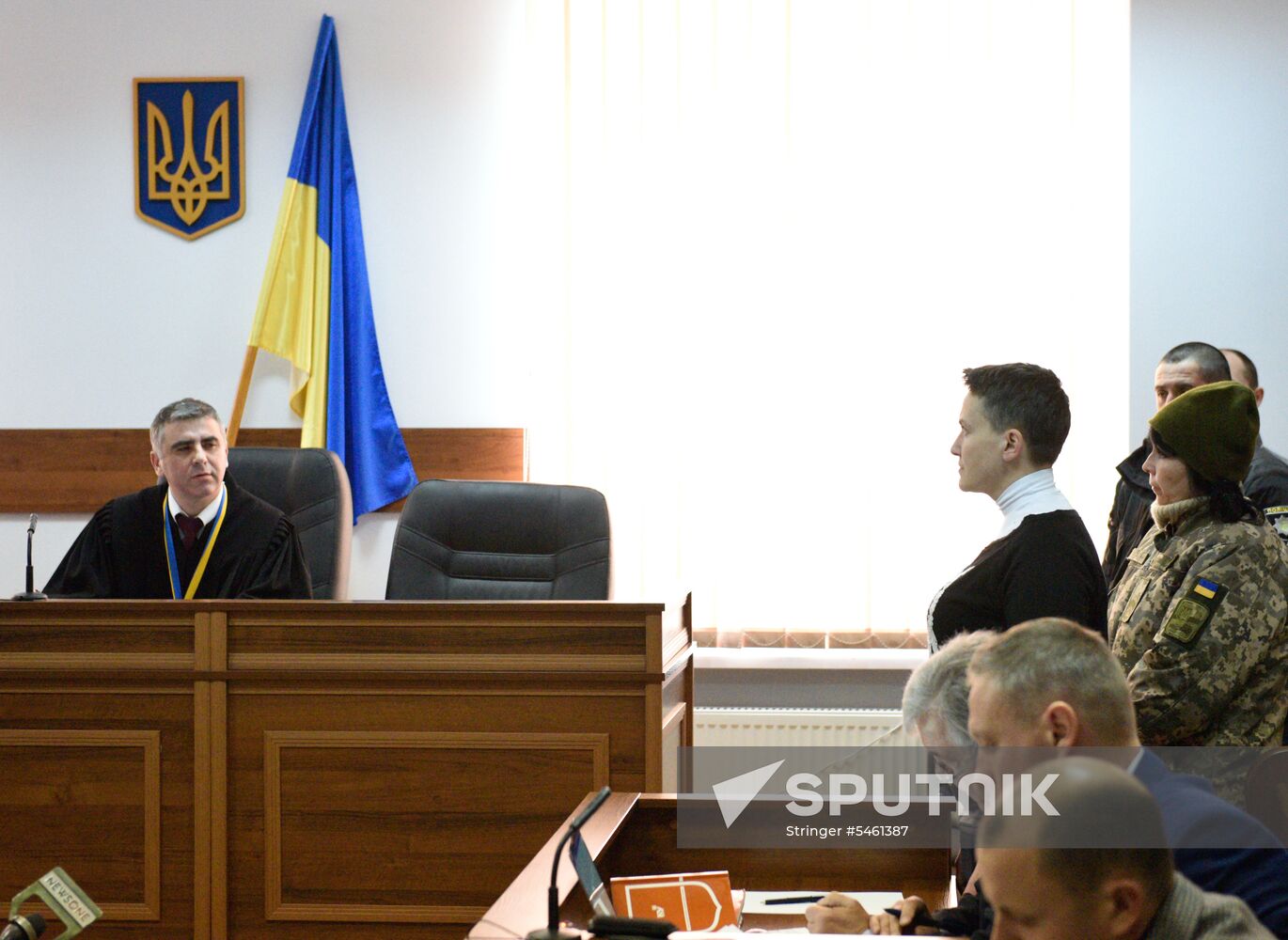 Nadezhda Savchenko's trial in Kiev