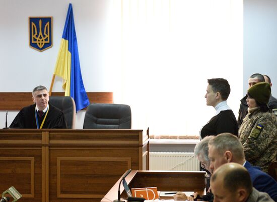 Nadezhda Savchenko's trial in Kiev