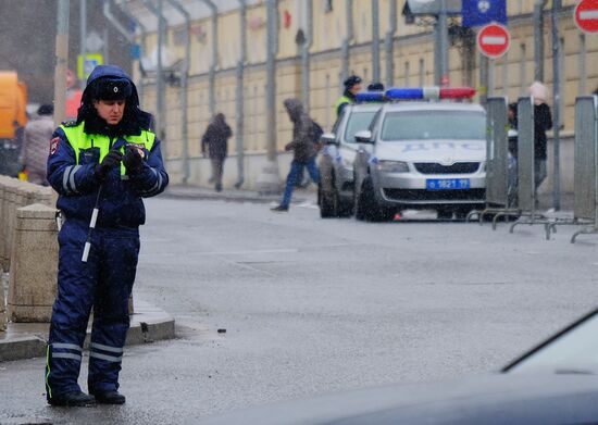 Football. Friendly match. Russia vs. Brazil