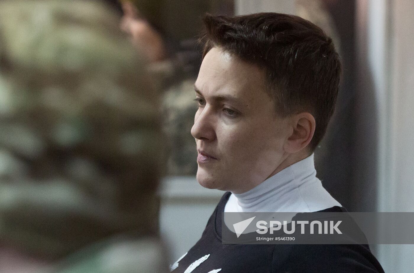 Nadezhda Savchenko's trial in Kiev