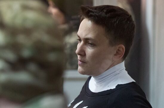 Nadezhda Savchenko's trial in Kiev