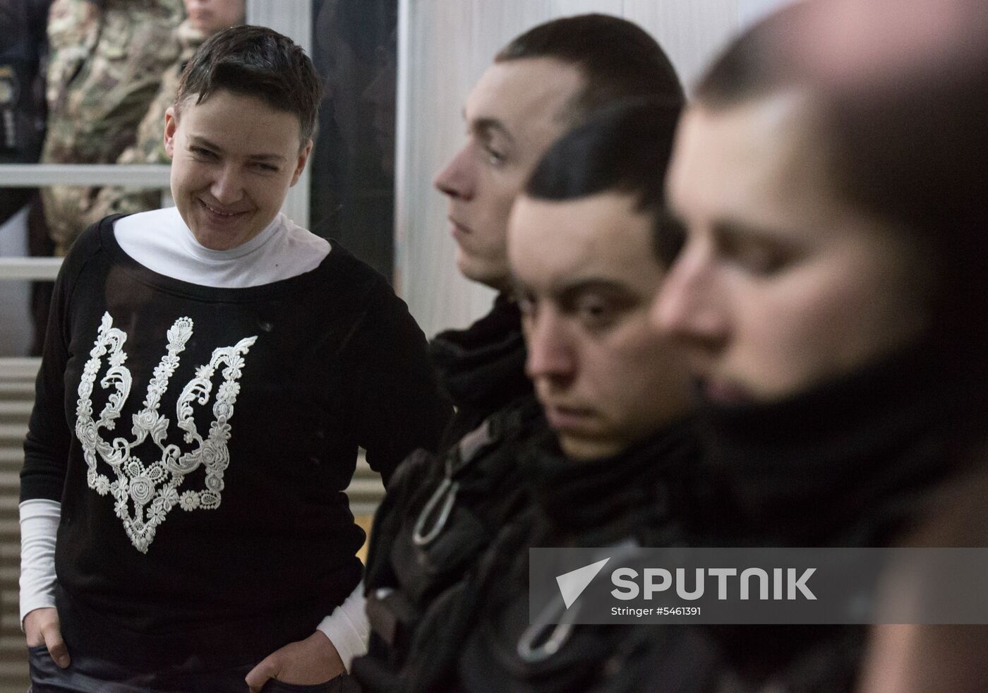 Nadezhda Savchenko's trial in Kiev