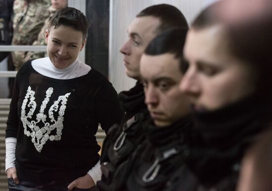 Nadezhda Savchenko's trial in Kiev