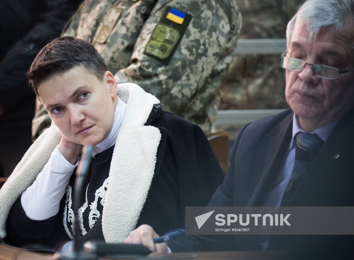 Nadezhda Savchenko's trial in Kiev