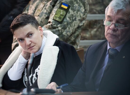 Nadezhda Savchenko's trial in Kiev