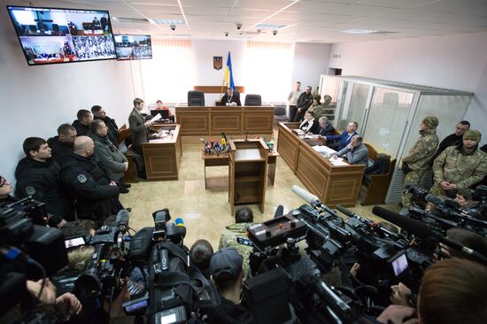 Nadezhda Savchenko's trial in Kiev