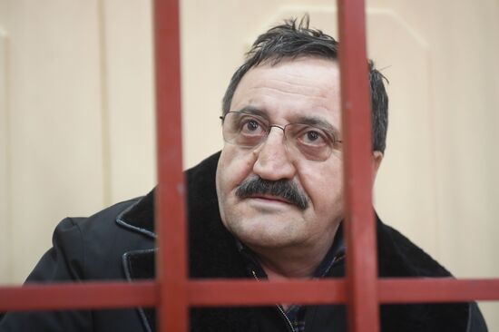 Court considers investigators' request on arresting Federal Anti-Monopoly Service in Dagestan Kurban Kubasov