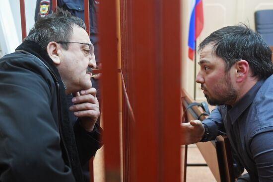 Court considers investigators' request on arresting Federal Anti-Monopoly Service in Dagestan Kurban Kubasov