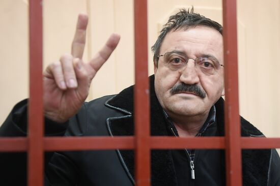 Court considers investigators' request on arresting Federal Anti-Monopoly Service in Dagestan Kurban Kubasov