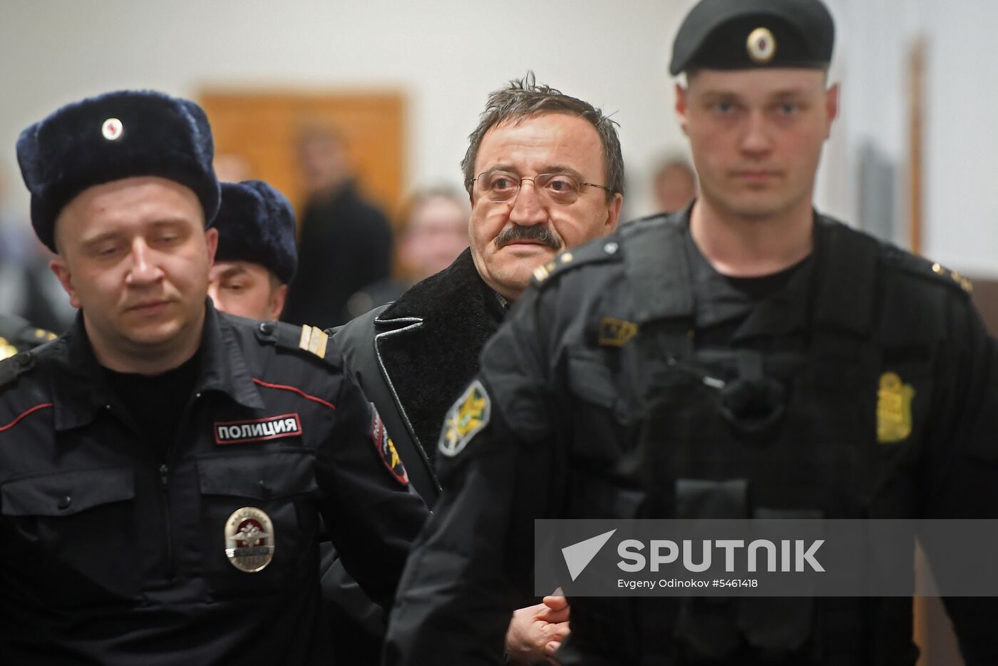Court considers investigators' request on arresting Federal Anti-Monopoly Service in Dagestan Kurban Kubasov