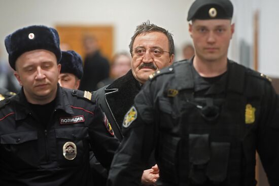 Court considers investigators' request on arresting Federal Anti-Monopoly Service in Dagestan Kurban Kubasov
