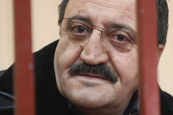 Court considers investigators' request on arresting Federal Anti-Monopoly Service in Dagestan Kurban Kubasov
