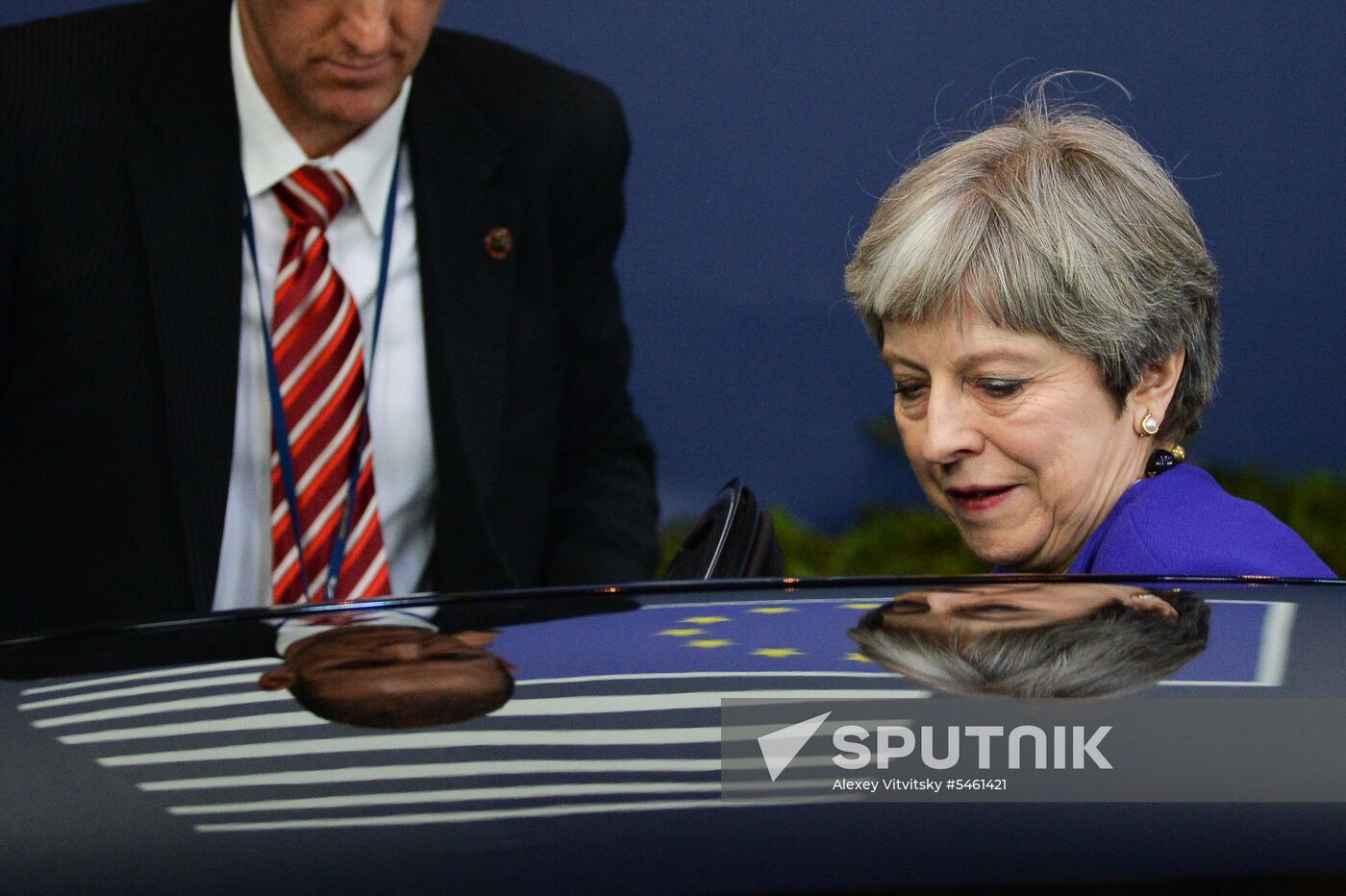 EU summit in Brussels