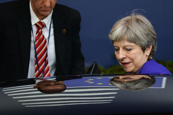 EU summit in Brussels