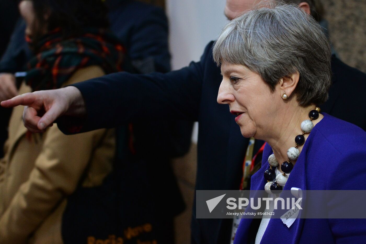 EU summit in Brussels