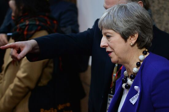 EU summit in Brussels