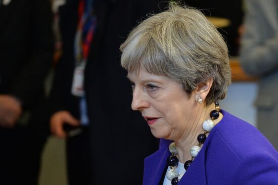 EU summit in Brussels