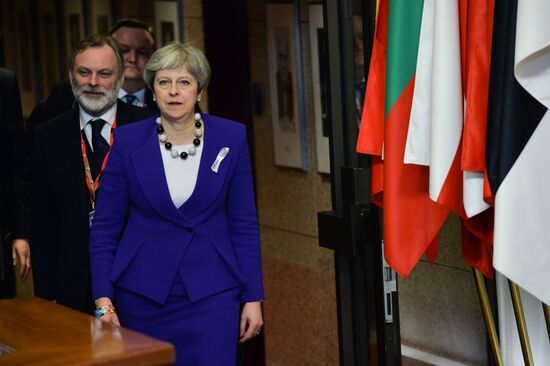 EU summit in Brussels