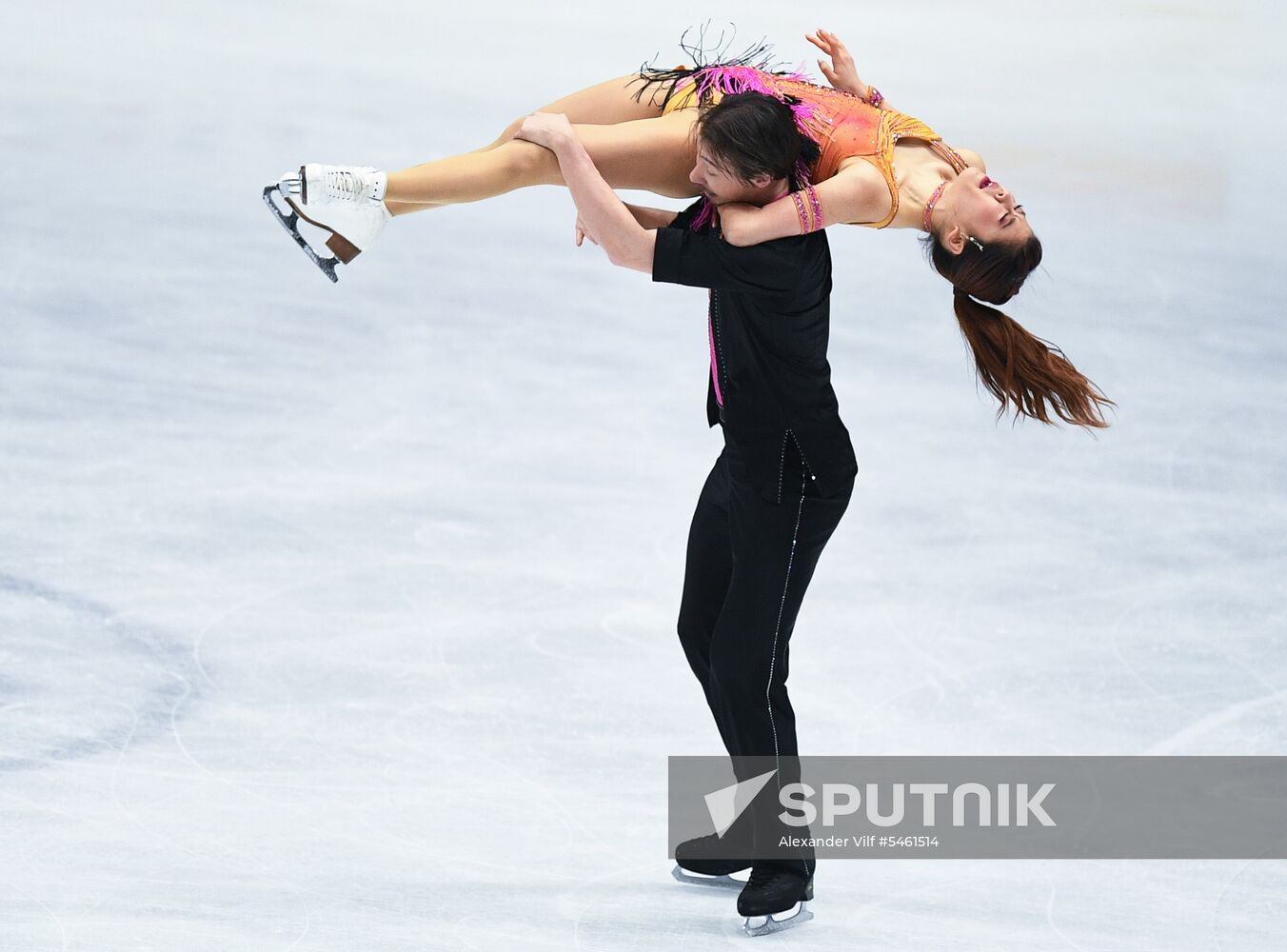 ISU Figure Skating Championships. Ice dance short program