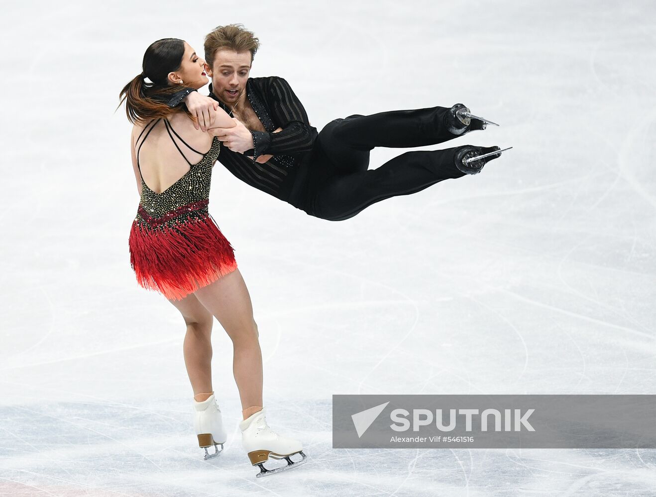 ISU Figure Skating Championships. Ice dance short program