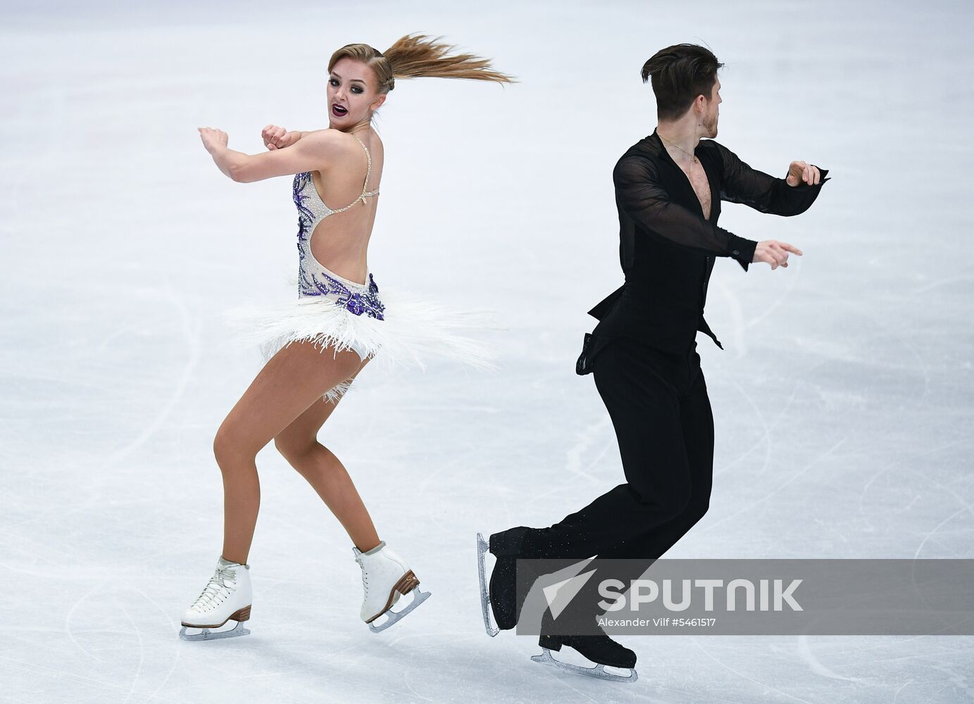ISU Figure Skating Championships. Ice dance short program