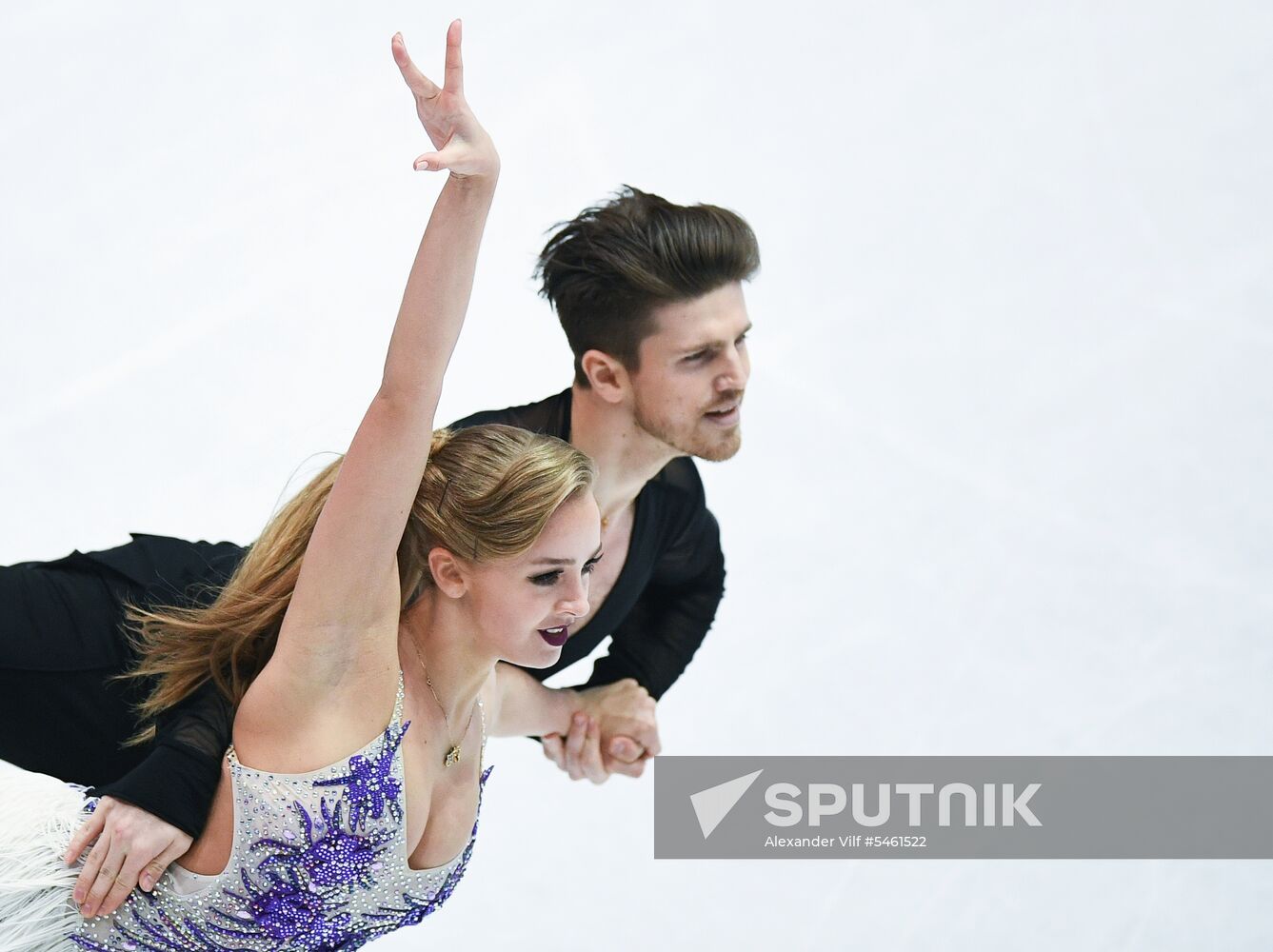 ISU Figure Skating Championships. Ice dance short program