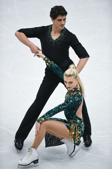 ISU Figure Skating Championships. Ice dance short program
