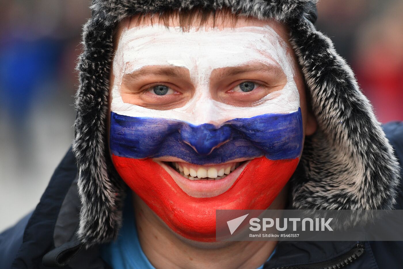 Football. Friendly match. Russia vs. Brazil