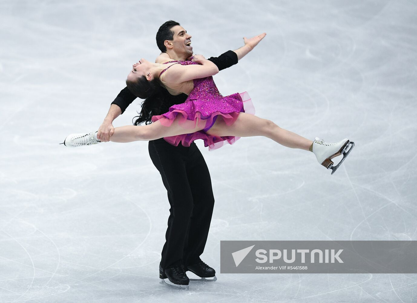 ISU Figure Skating Championships. Ice dance short program