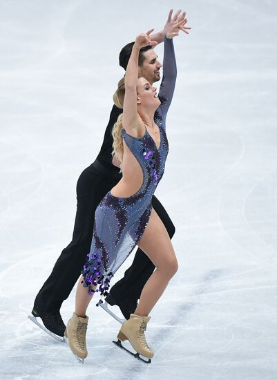 ISU Figure Skating Championships. Ice dance short program
