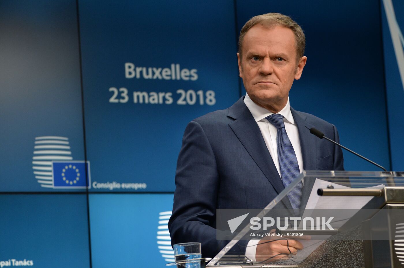 EU summit in Brussels