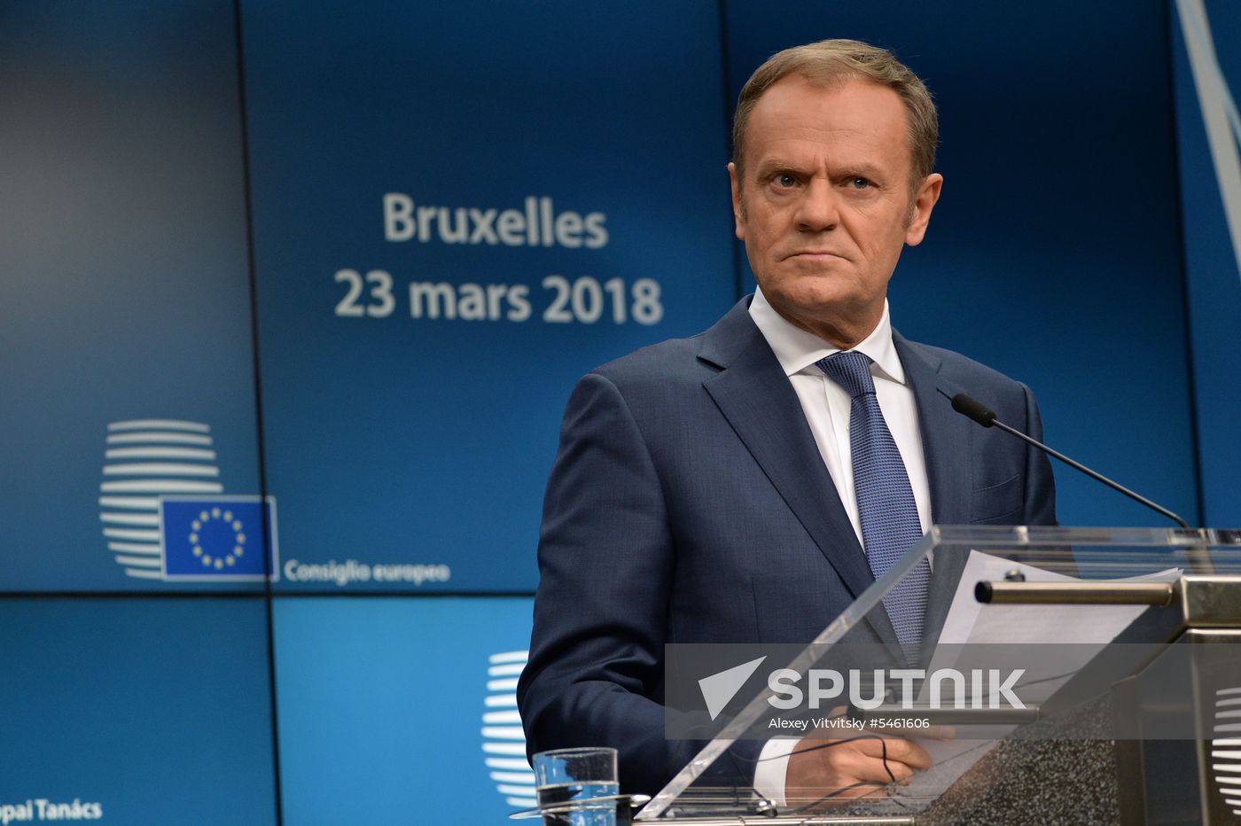 EU summit in Brussels
