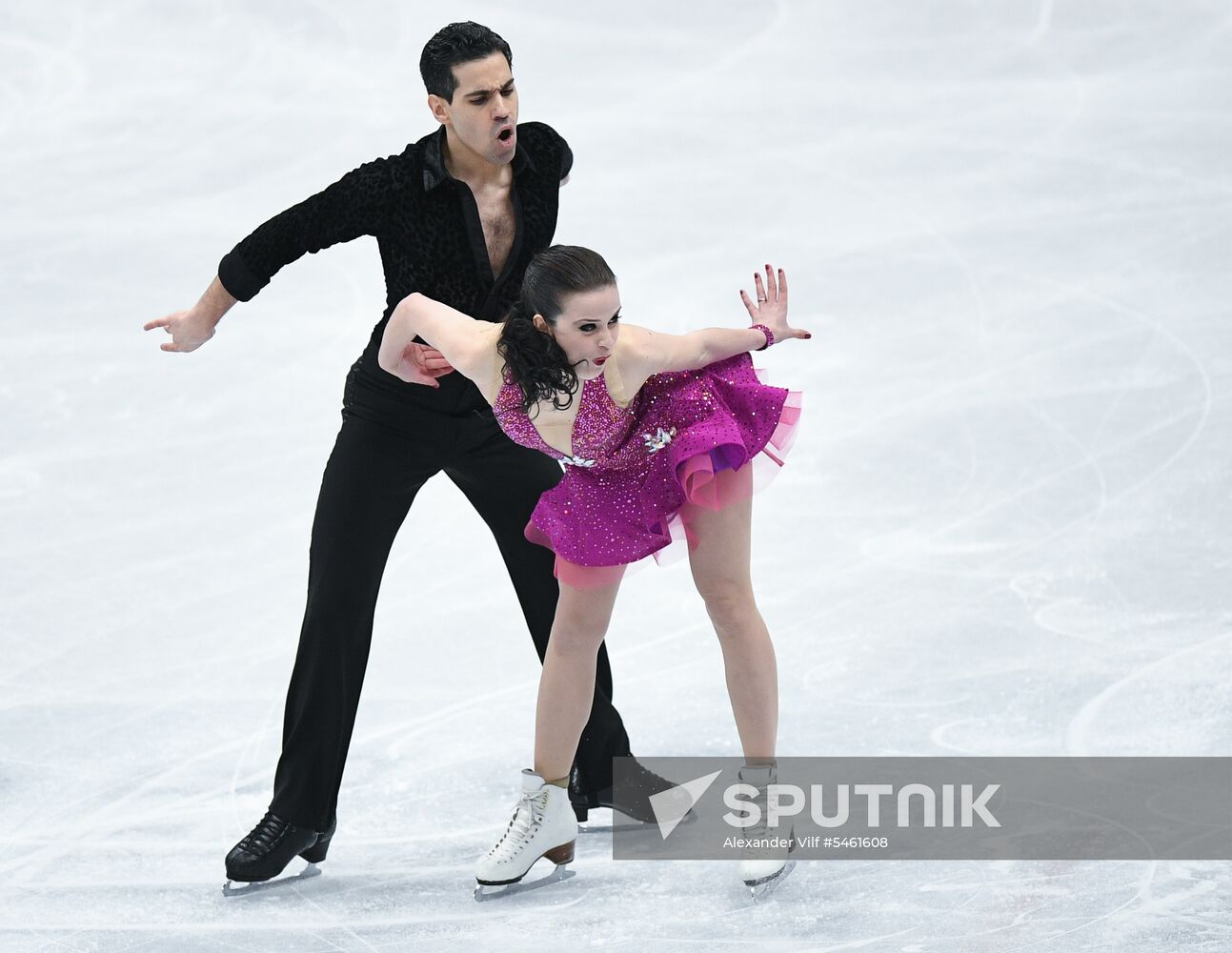 ISU Figure Skating Championships. Ice dance short program