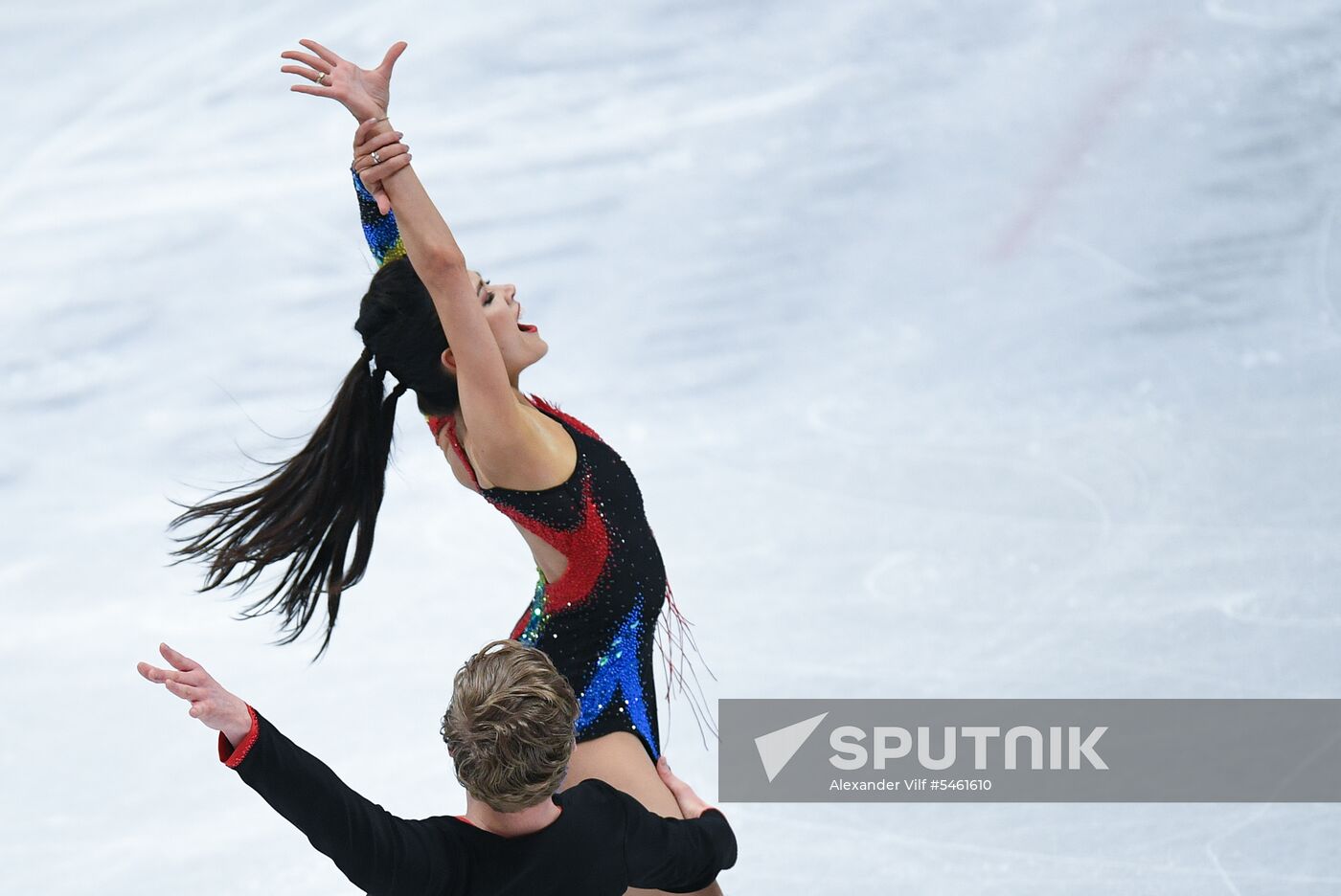 ISU Figure Skating Championships. Ice dance short program