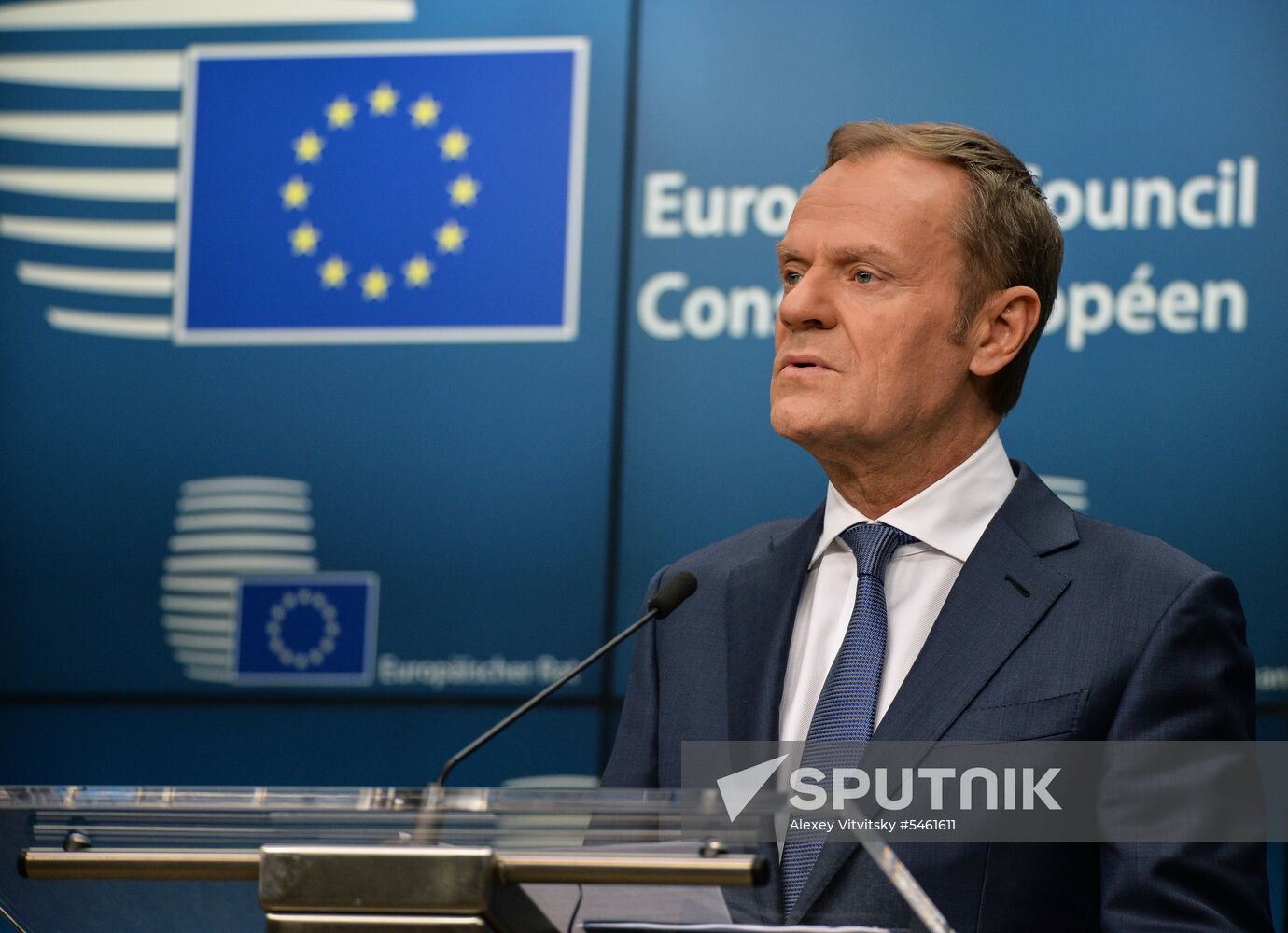 EU summit in Brussels