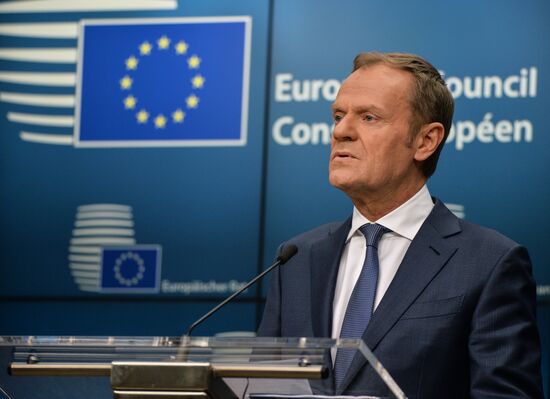 EU summit in Brussels