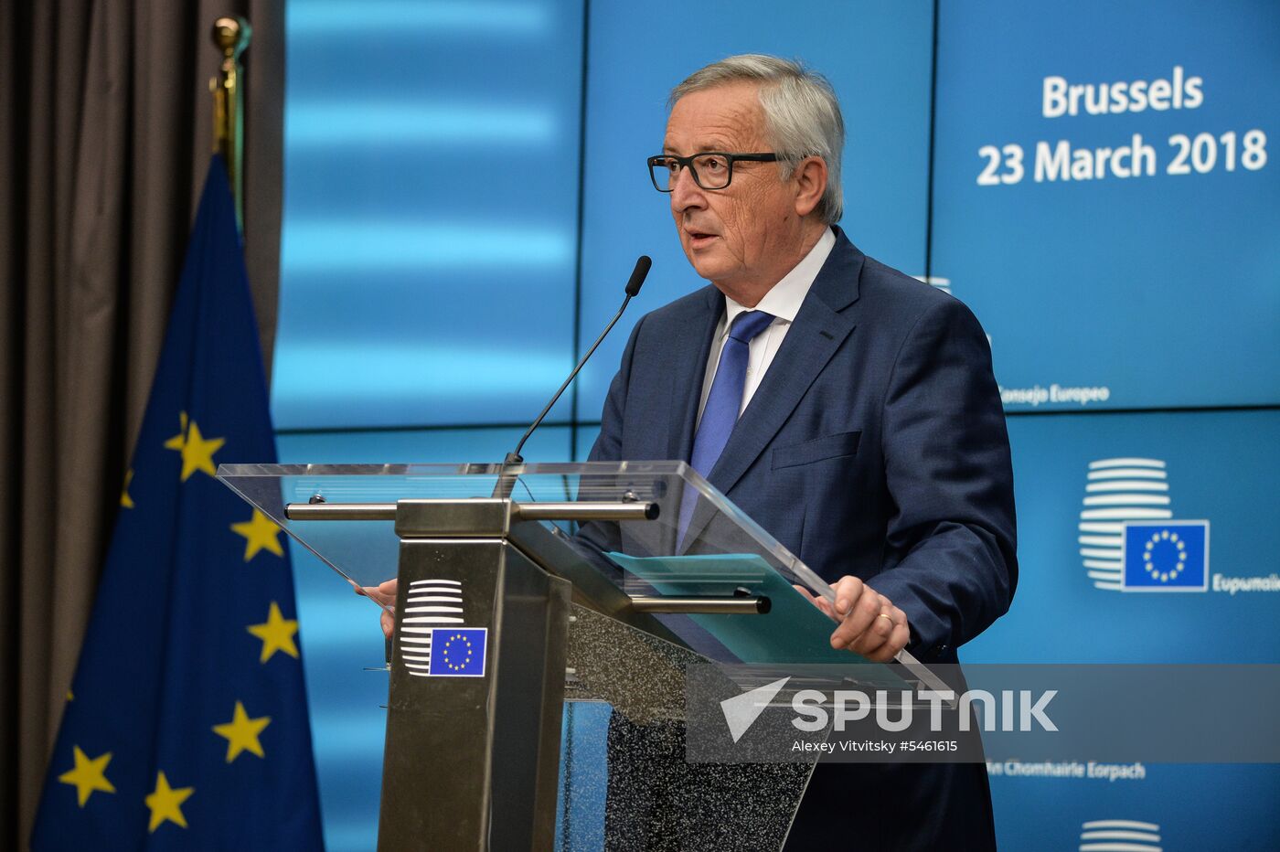 EU summit in Brussels