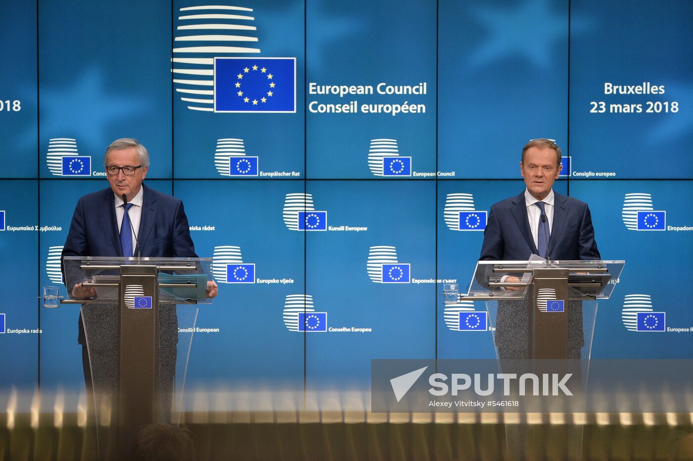 EU summit in Brussels