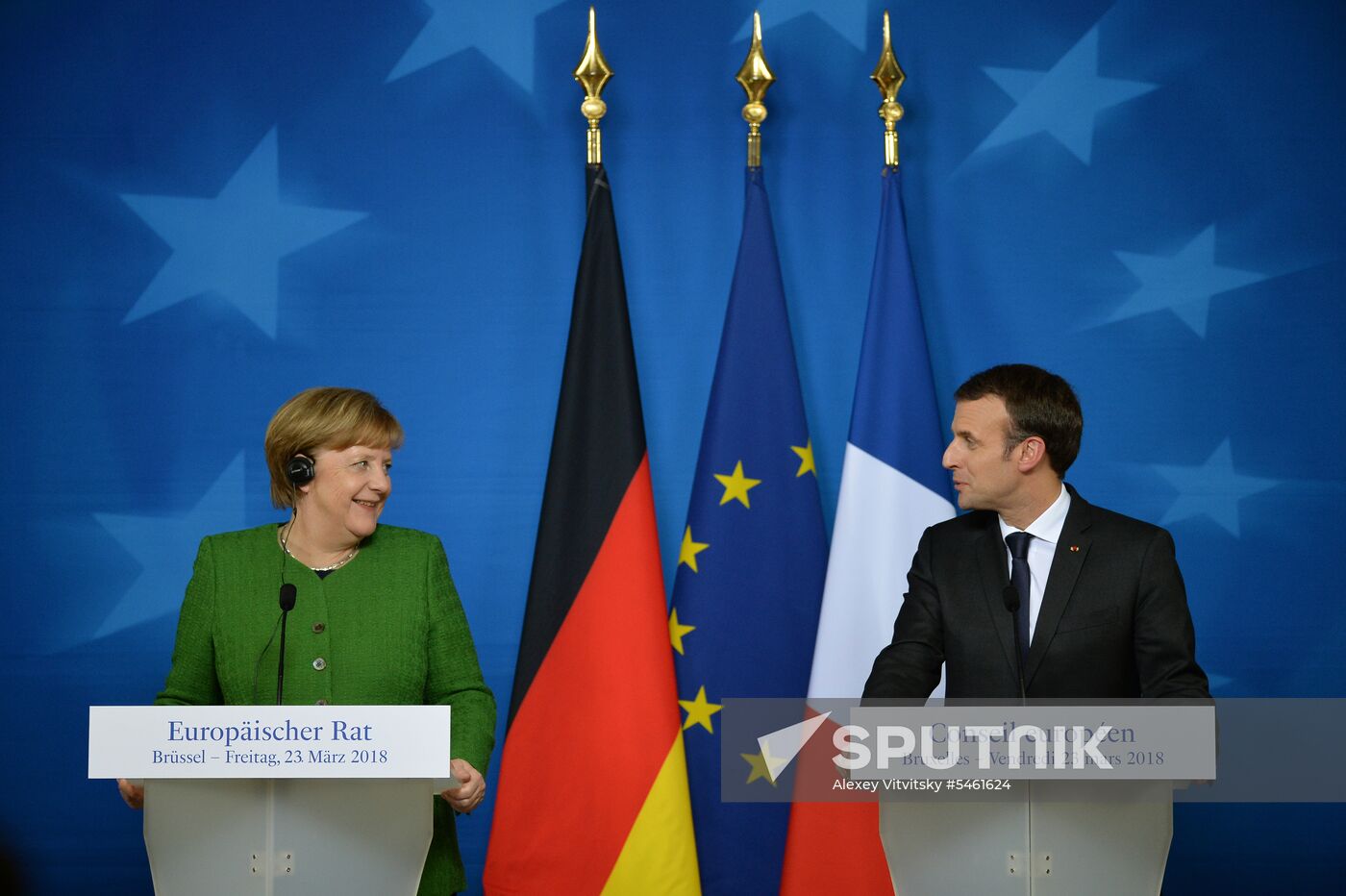 EU summit in Brussels